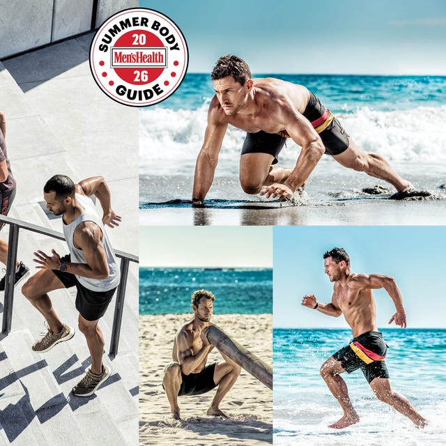 Summer fitness inspiration for a healthy body