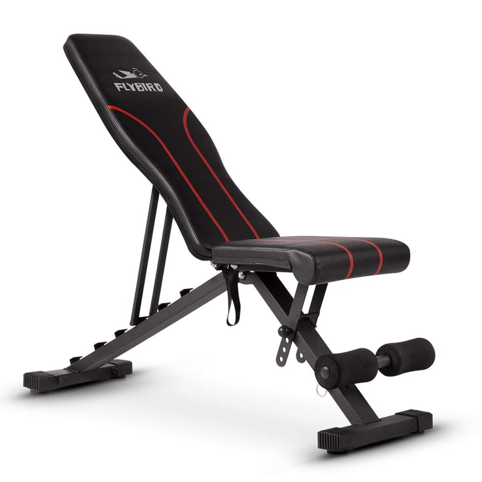 Flybrid Adjustable Weight Bench
