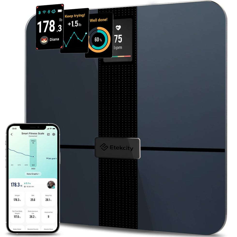 Apex HR Smart Fitness Scale