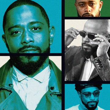 Portrait of Lakeith Stanfield in a thoughtful pose.