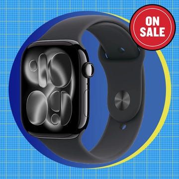 Smartwatch and laptop on sale.