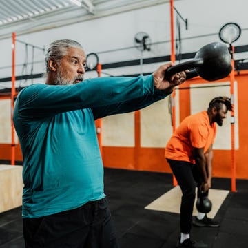 build muscle after 40