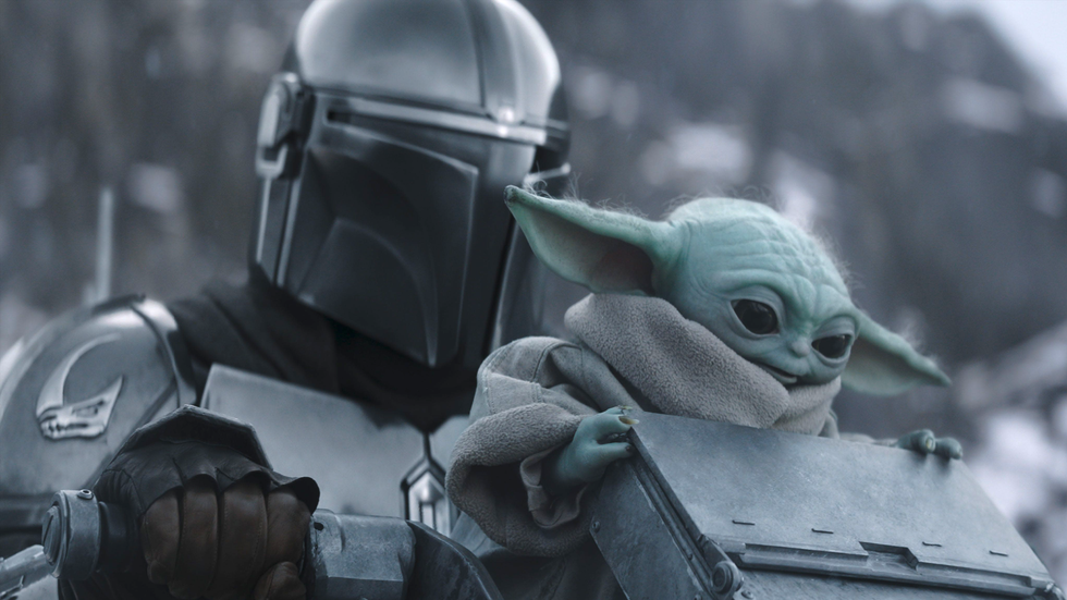 mandalorian and grogu