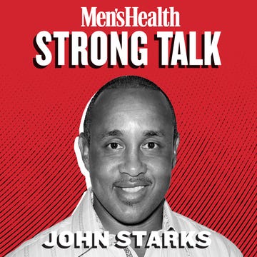 cover of mens health featuring a strong talk segment cover of mens health featuring a strong talk segment