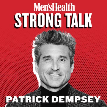 patrick dempsey in a men's health illustration patrick dempsey in a men's health illustration
