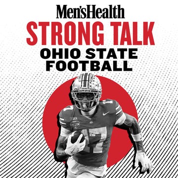 Media cover featuring a football player from Ohio State Football. Media cover featuring a football player from Ohio State Football.