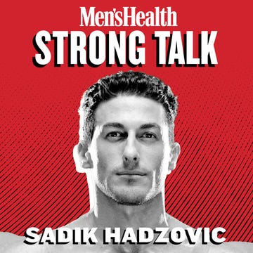 Sadik Hadzovic speaking on the MH Strong Talk podcast Sadik Hadzovic speaking on the MH Strong Talk podcast