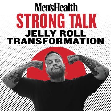 cover of mens health featuring a fitness transformation theme of country rap star jelly roll cover of mens health featuring a fitness transformation theme of country rap star jelly roll